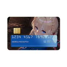 Load image into Gallery viewer, Violet Evergarden Violet Evergarden  Credit Card Skins (4-in-1 Pack)

