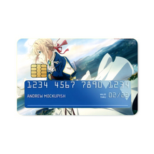 Load image into Gallery viewer, Violet Evergarden Violet Evergarden  Credit Card Skins (4-in-1 Pack)
