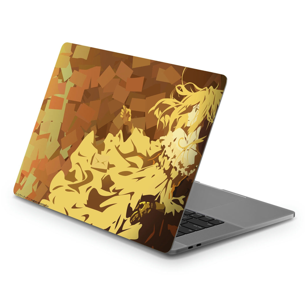 Violet Evergarden Violet Evergarden  Macbook Skin