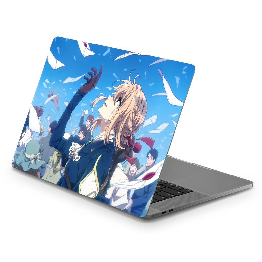 Violet Evergarden Violet Evergarden  Macbook Skin