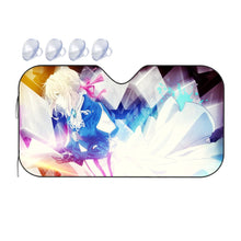 Load image into Gallery viewer, Violet Evergarden Violet Evergarden, Violet Evergarden  Car Sunshade
