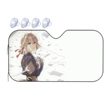 Load image into Gallery viewer, Violet Evergarden Violet Evergarden, Violet Evergarden  Car Sunshade
