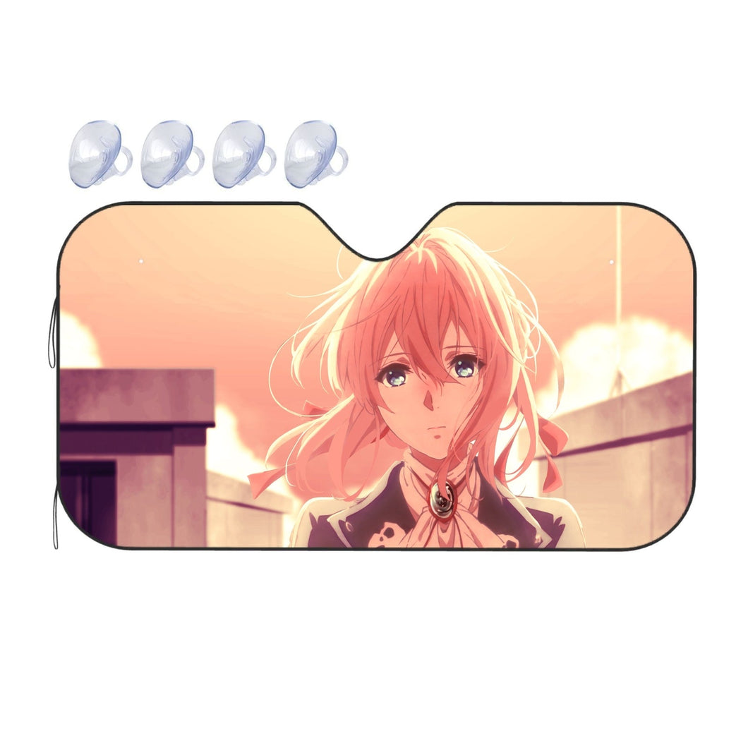 Violet Evergarden Violet Evergarden, Violet Evergarden  Car Sunshade