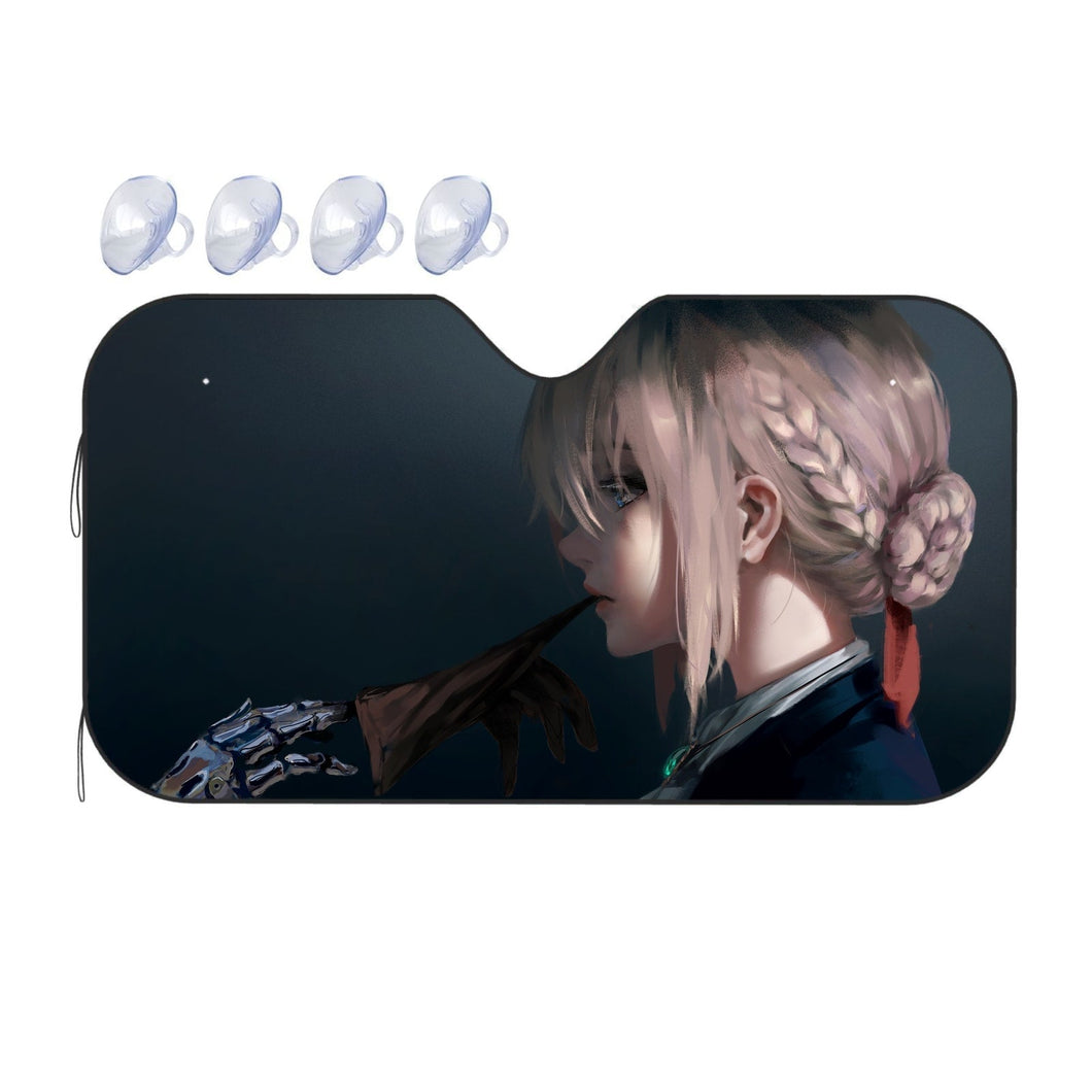 Violet Evergarden Violet Evergarden, Violet Evergarden  Car Sunshade