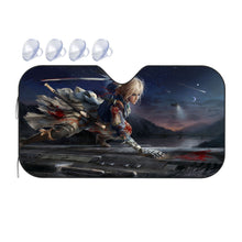 Load image into Gallery viewer, Violet Evergarden Violet Evergarden, Violet Evergarden  Car Sunshade
