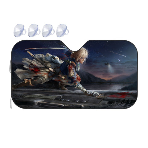 Violet Evergarden Car Sunshades