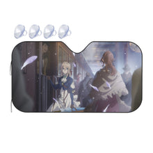 Load image into Gallery viewer, Violet Evergarden Violet Evergarden, Violet Evergarden  Car Sunshade
