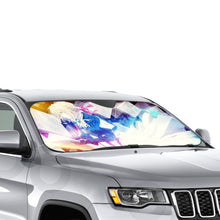 Load image into Gallery viewer, Violet Evergarden Violet Evergarden, Violet Evergarden  Car Sunshade

