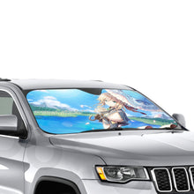 Load image into Gallery viewer, Violet Evergarden Violet Evergarden, Violet Evergarden  Car Sunshade
