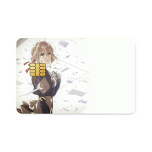 Load image into Gallery viewer, Violet Evergarden Violet Evergarden, Violet Evergarden  Credit Card Skins (4-in-1 Pack)
