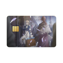 Load image into Gallery viewer, Violet Evergarden Violet Evergarden, Violet Evergarden  Credit Card Skins (4-in-1 Pack)
