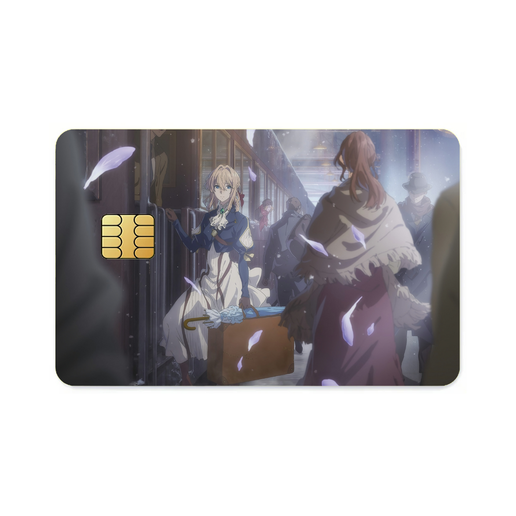 Violet Evergarden Violet Evergarden, Violet Evergarden  Credit Card Skins (4-in-1 Pack)