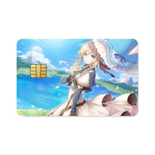Load image into Gallery viewer, Violet Evergarden Violet Evergarden, Violet Evergarden  Credit Card Skins (4-in-1 Pack)
