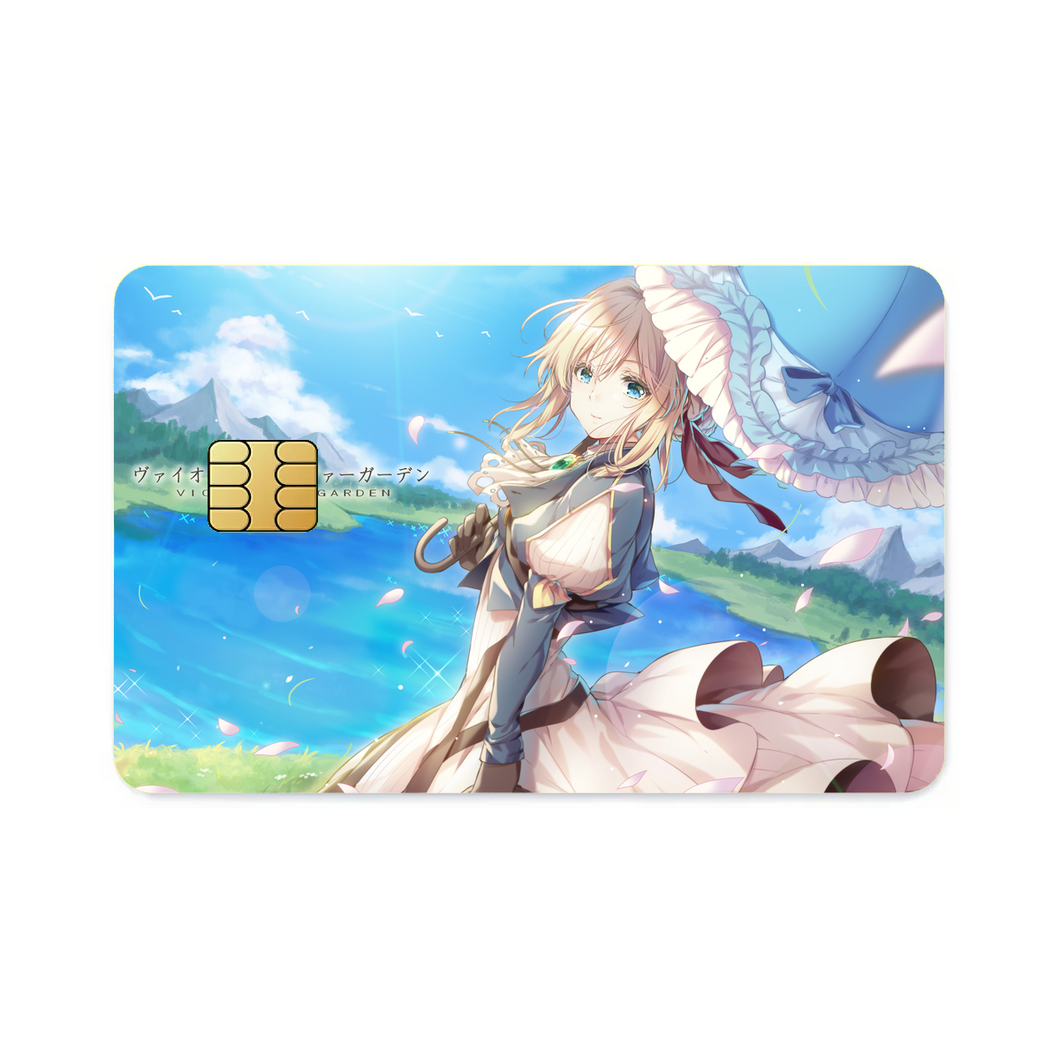 Violet Evergarden Violet Evergarden, Violet Evergarden  Credit Card Skins (4-in-1 Pack)