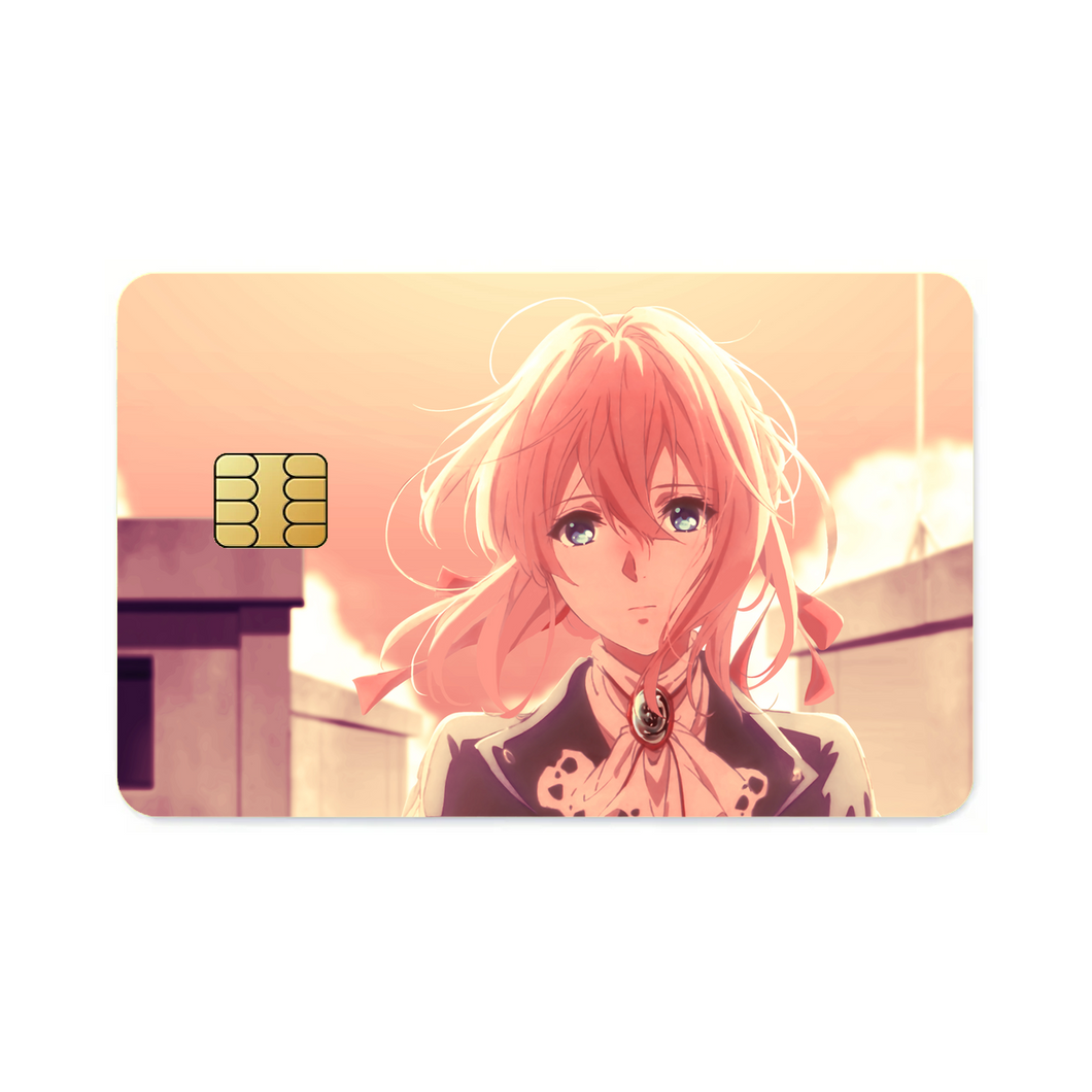 Violet Evergarden Violet Evergarden, Violet Evergarden  Credit Card Skins (4-in-1 Pack)