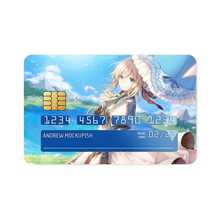 Load image into Gallery viewer, Violet Evergarden Violet Evergarden, Violet Evergarden  Credit Card Skins (4-in-1 Pack)
