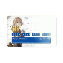 Load image into Gallery viewer, Violet Evergarden Violet Evergarden, Violet Evergarden  Credit Card Skins (4-in-1 Pack)
