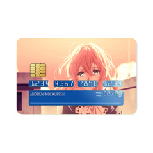 Load image into Gallery viewer, Violet Evergarden Violet Evergarden, Violet Evergarden  Credit Card Skins (4-in-1 Pack)
