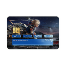 Load image into Gallery viewer, Violet Evergarden Violet Evergarden, Violet Evergarden  Credit Card Skins (4-in-1 Pack)
