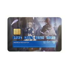 Load image into Gallery viewer, Violet Evergarden Violet Evergarden, Violet Evergarden  Credit Card Skins (4-in-1 Pack)
