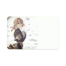 Load image into Gallery viewer, Violet Evergarden Violet Evergarden, Violet Evergarden  Credit Card Skins (4-in-1 Pack)
