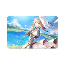 Load image into Gallery viewer, Violet Evergarden Violet Evergarden, Violet Evergarden  Credit Card Skins (4-in-1 Pack)
