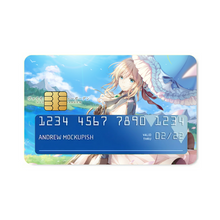 Load image into Gallery viewer, Violet Evergarden Violet Evergarden, Violet Evergarden  Credit Card Skins (4-in-1 Pack)
