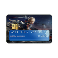 Load image into Gallery viewer, Violet Evergarden Violet Evergarden, Violet Evergarden  Credit Card Skins (4-in-1 Pack)
