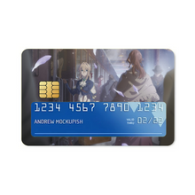 Load image into Gallery viewer, Violet Evergarden Violet Evergarden, Violet Evergarden  Credit Card Skins (4-in-1 Pack)

