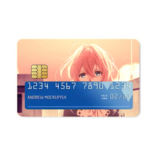 Load image into Gallery viewer, Violet Evergarden Violet Evergarden, Violet Evergarden  Credit Card Skins (4-in-1 Pack)
