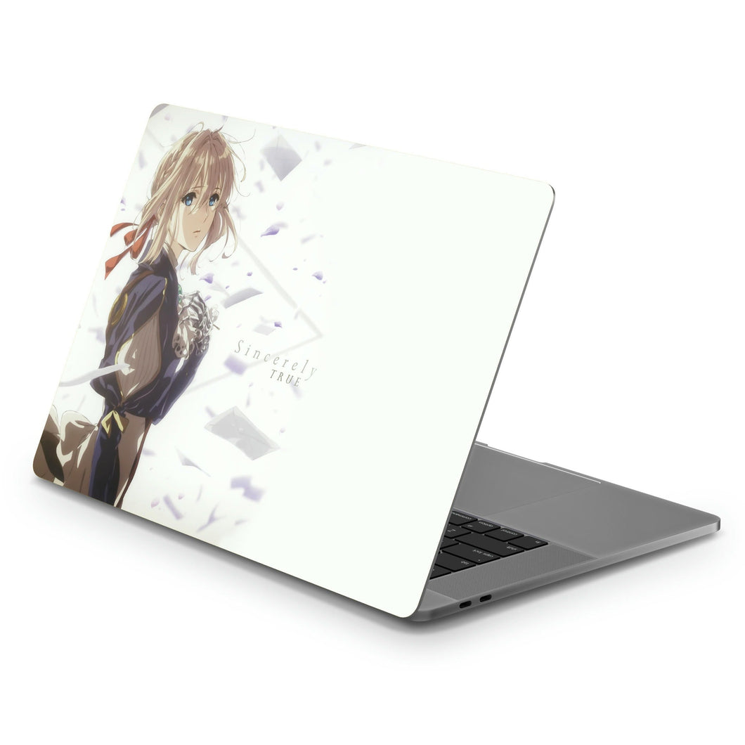 Violet Evergarden Violet Evergarden, Violet Evergarden  Macbook Skin