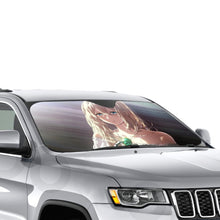 Load image into Gallery viewer, Violet Evergarden Violet Evergarden, Violet Evergarden, Violet Evergarden  Car Sunshade
