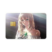 Load image into Gallery viewer, Violet Evergarden Violet Evergarden, Violet Evergarden, Violet Evergarden  Credit Card Skins (4-in-1 Pack)
