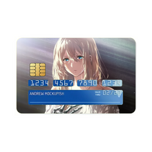 Load image into Gallery viewer, Violet Evergarden Violet Evergarden, Violet Evergarden, Violet Evergarden  Credit Card Skins (4-in-1 Pack)

