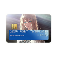Load image into Gallery viewer, Violet Evergarden Violet Evergarden, Violet Evergarden, Violet Evergarden  Credit Card Skins (4-in-1 Pack)
