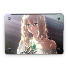 Load image into Gallery viewer, Violet Evergarden Violet Evergarden, Violet Evergarden, Violet Evergarden  Macbook Skin

