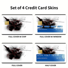 Load image into Gallery viewer, Vizard Ichigo - Break  Credit Card Skins (4-in-1 Pack)
