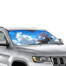 Load image into Gallery viewer, Wait for me, Darling... Car Sunshade
