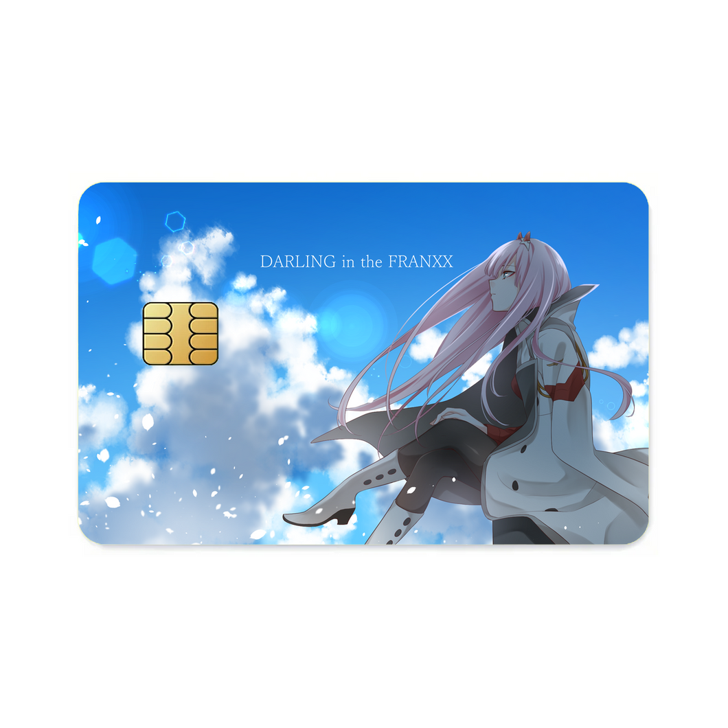 Wait for me, Darling... Credit Card Skins (4-in-1 Pack)
