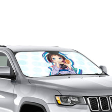 Load image into Gallery viewer, Wallpaper kobayashi-san chi no maid dragon (Elma)  Car Sunshade

