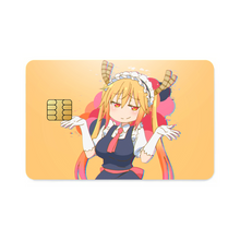 Load image into Gallery viewer, Wallpaper kobayashi-san chi no maid dragon (Tohru)  Credit Card Skins (4-in-1 Pack)
