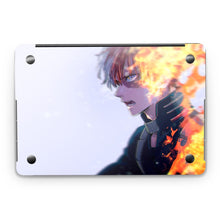 Load image into Gallery viewer, Wallpaper Todoroki Shoto  Macbook Skin
