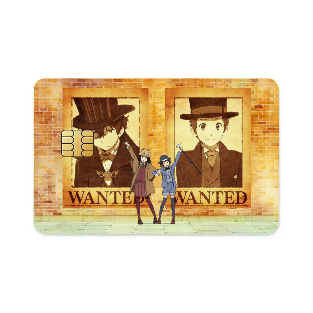 Wanted Posters  Credit Card Skins (4-in-1 Pack)