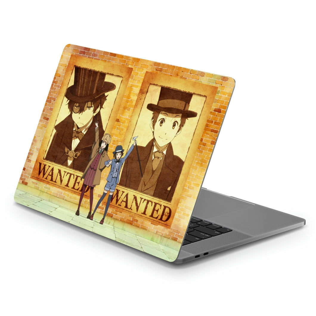 Wanted Posters  Macbook Skin