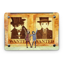 Load image into Gallery viewer, Wanted Posters  Macbook Skin
