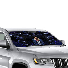 Load image into Gallery viewer, Wave  Car Sunshade
