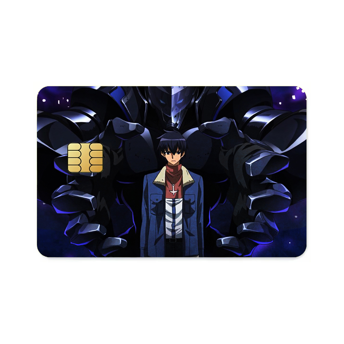 Wave Credit Card Skins (4-in-1 Pack)