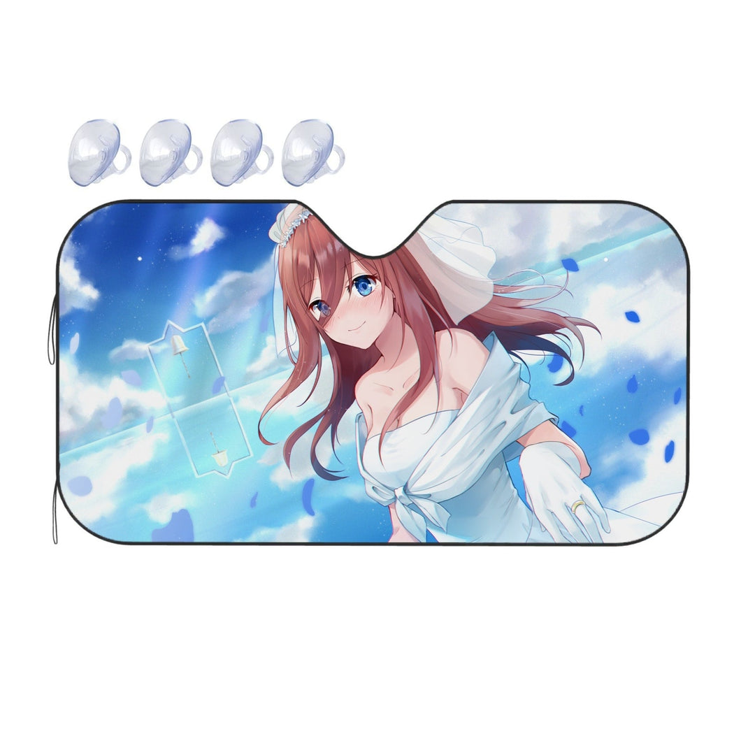 Wedding  Car Sunshade