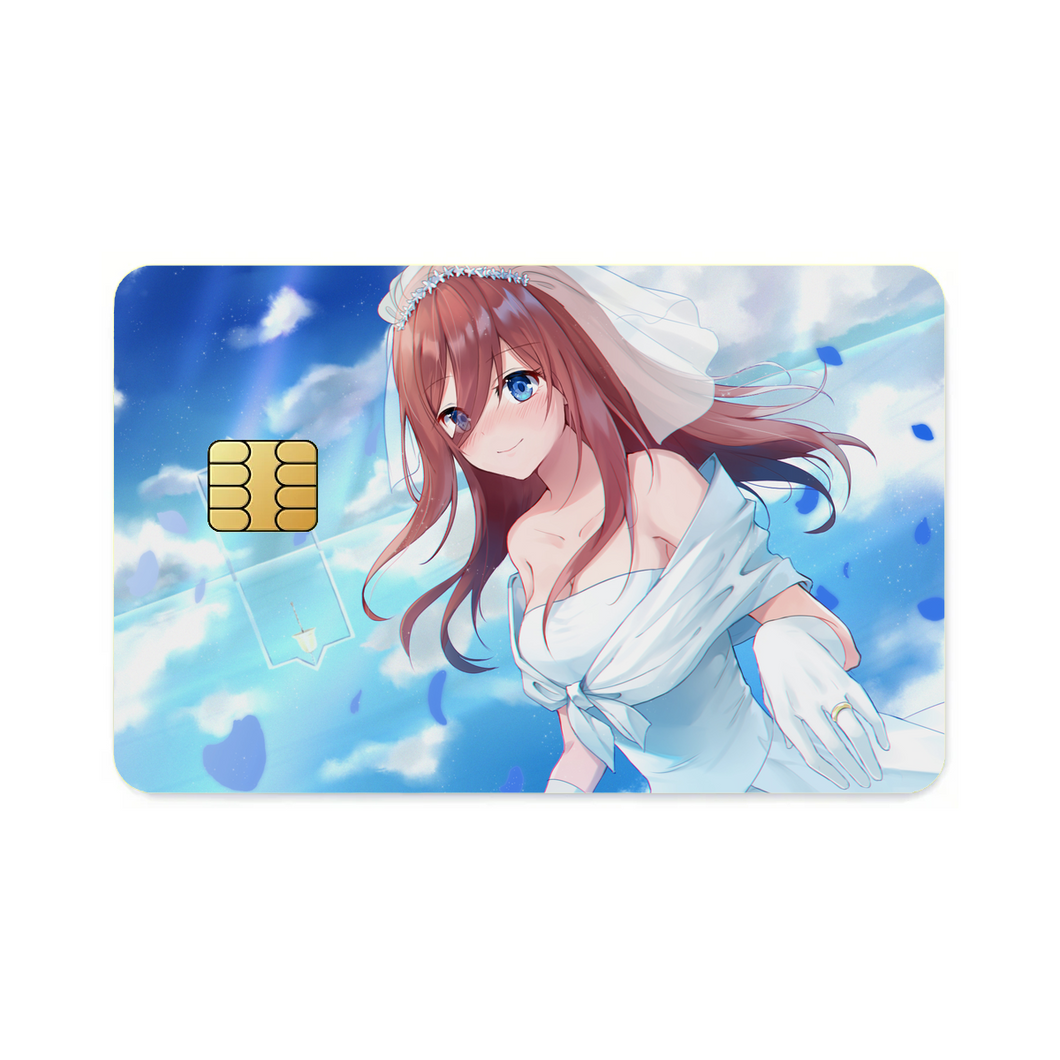 Wedding  Credit Card Skins (4-in-1 Pack)