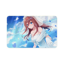 Load image into Gallery viewer, Wedding  Credit Card Skins (4-in-1 Pack)
